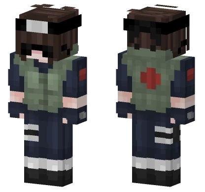 Naruto Minecraft skin