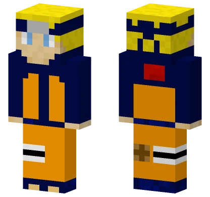 Naruto Minecraft skin