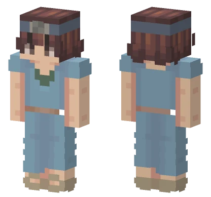 Naruto Blooms Minecraft skin