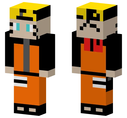 Naruto Minecraft skin
