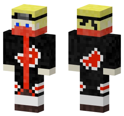 Naruto Itachi Skin Minecraft skin