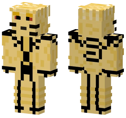 Naruto KCM Minecraft skin