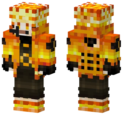 Naruto KCM Minecraft skin