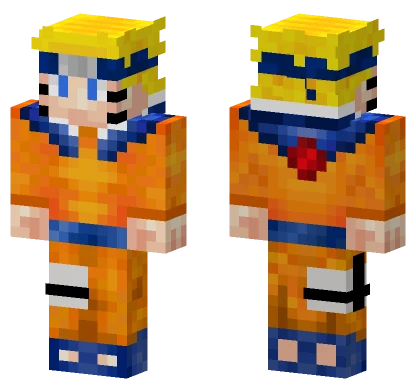 Naruto Kid Minecraft skin