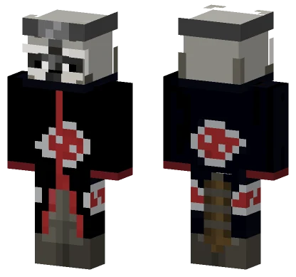 Naruto Raccoon Minecraft skin