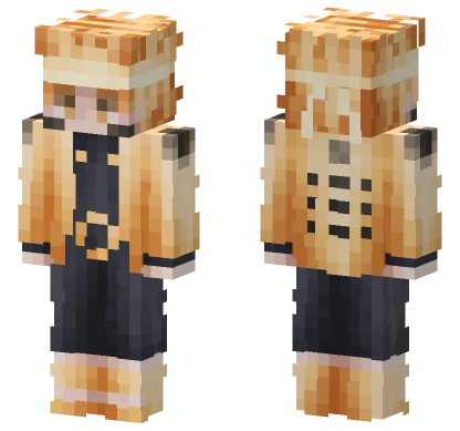 Naruto Sze Cieek Minecraft skin