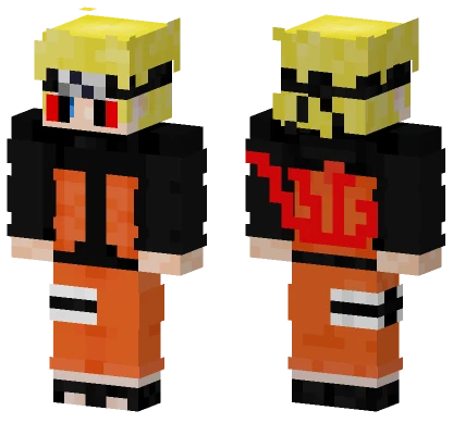Naruto T3 4 Minecraft skin