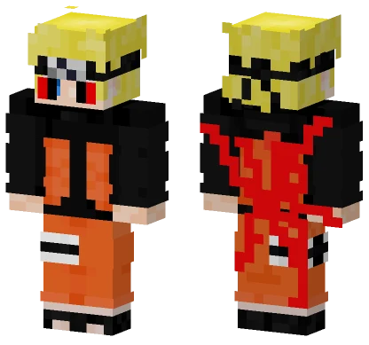 Naruto T9 Minecraft skin