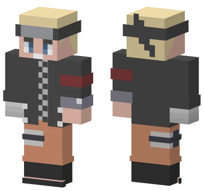 Naruto TL Minecraft skin