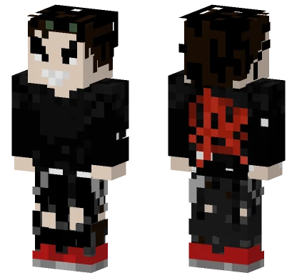 Nascar Aloe Minecraft skin