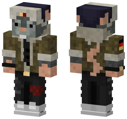 Natah German Soldier Minecraft skin