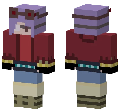 Nathan Minecraft skin