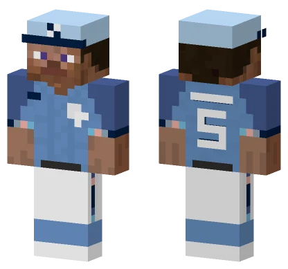 Nationals City Connect 25 Minecraft skin
