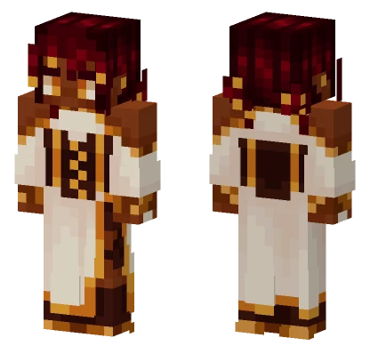 Natnat Minecraft skin