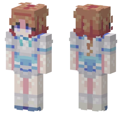 Natsuki Nakagawa Minecraft skin