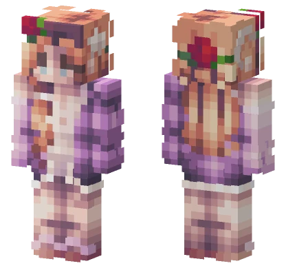 Natural Sunshiner Minecraft skin