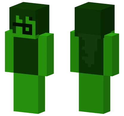 Nature Girl Minecraft skin