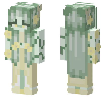 Nature Girl Minecraft skin