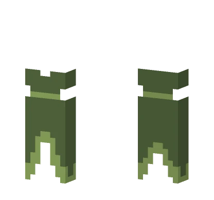 Nature Green Dress V4 Minecraft skin