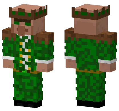 Nature Joe 3 Minecraft skin