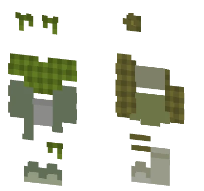 Nature Raffle Minecraft skin