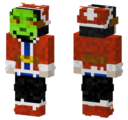 Naughty V2 Minecraft skin