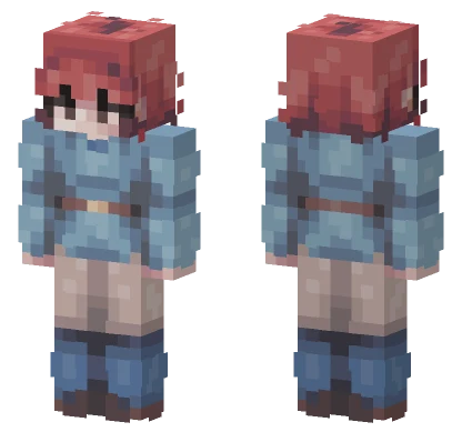 Nausicaa Minecraft skin