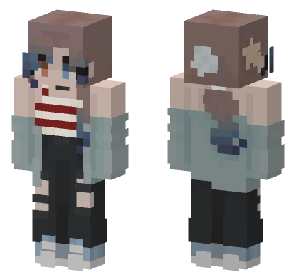 Nautica Girl Minecraft skin