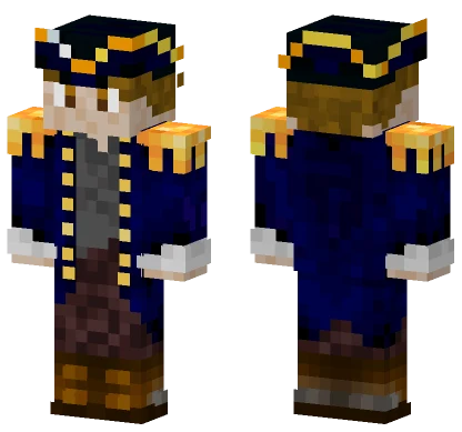 Naval Officer Skin Minecraft skin