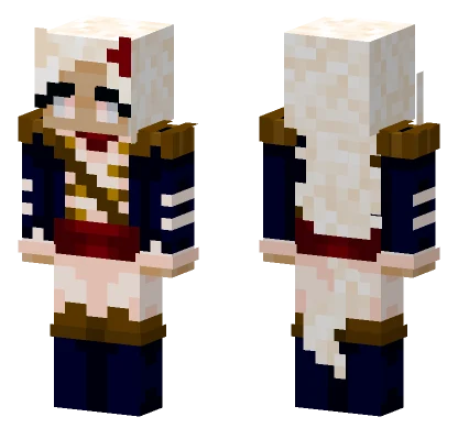 Naval Officer Uniform Minecraft skin