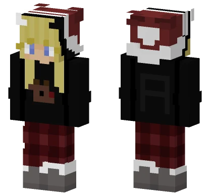 Navida Minecraft skin