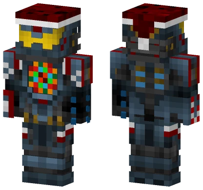 Navidad Minecraft skin
