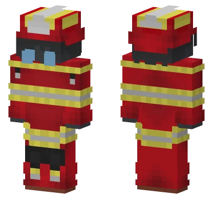 Navul 0202 Firefighter Minecraft skin