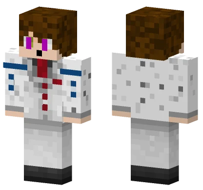 Navy Admiral Minecraft skin