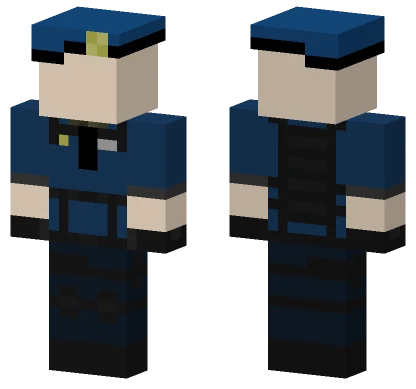 Navy Base Coast Guard Uniform Minecraft skin