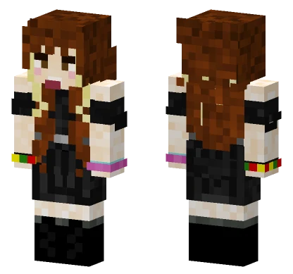 Naxliem Girl Minecraft skin