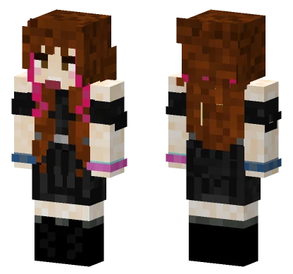 Naxliem V2 Minecraft skin