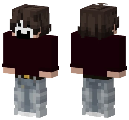 Naxo Hoodie Outfit Minecraft skin