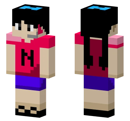 Nayora Skin Minecraft skin