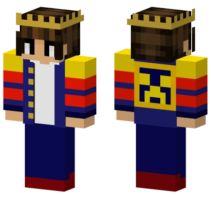 Ndawg08 Blue Uniform Minecraft skin