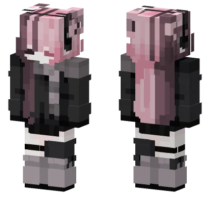 Neapolitan Girl Minecraft skin