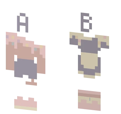 Neapolitan Raffle Minecraft skin