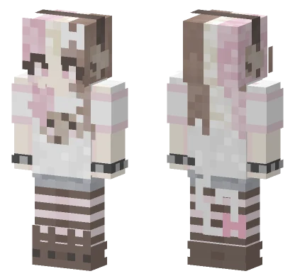 Neapolitan Themed OC Minecraft skin