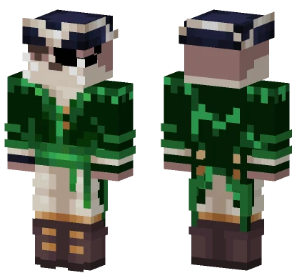 Nebesky In A Suit Minecraft skin