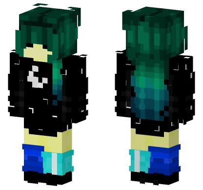 Nebula Minecraft skin