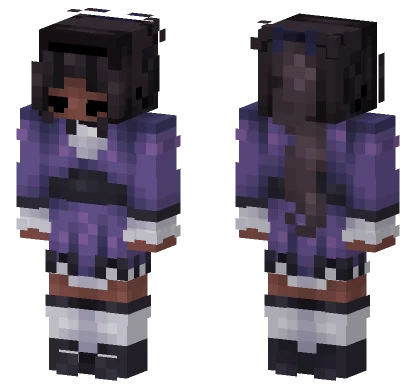 Nebula Boy Minecraft skin
