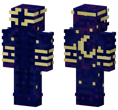 Nebula Tyrant Minecraft skin