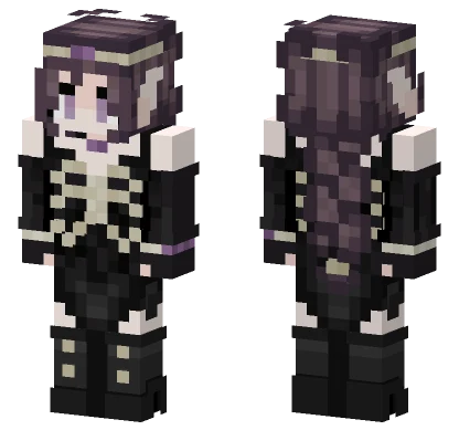 Nec Romance Witch Minecraft skin