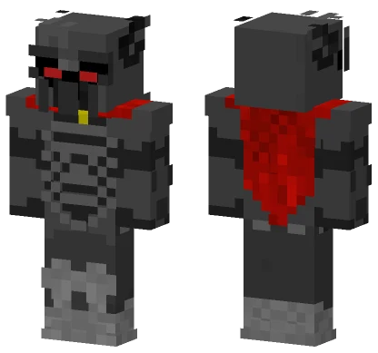 Necro Monster Minecraft skin