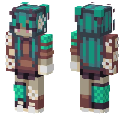Necromancy Rce Minecraft skin